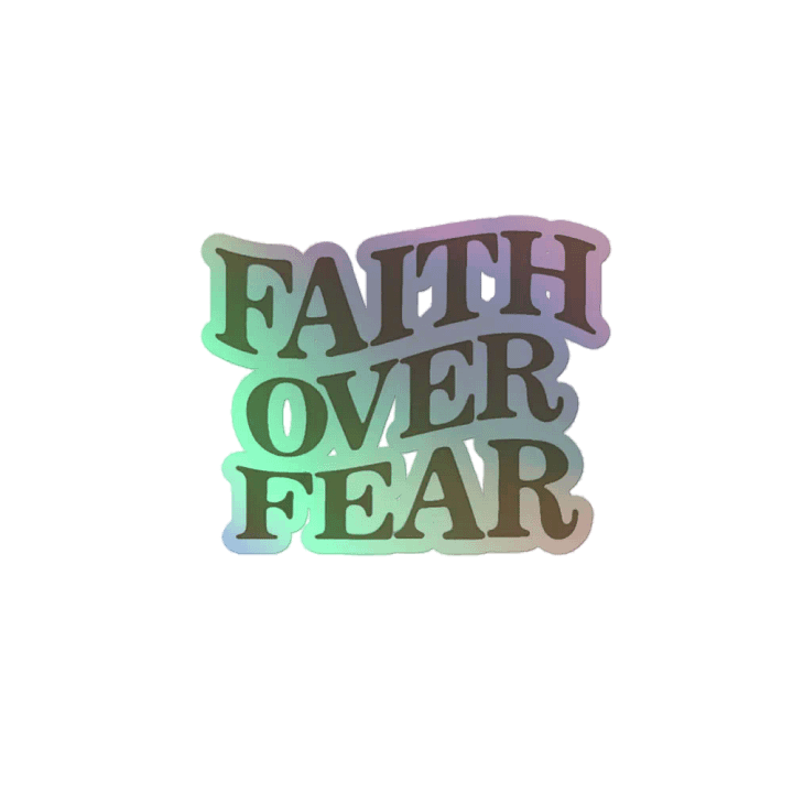 Faith over fear product image (2)