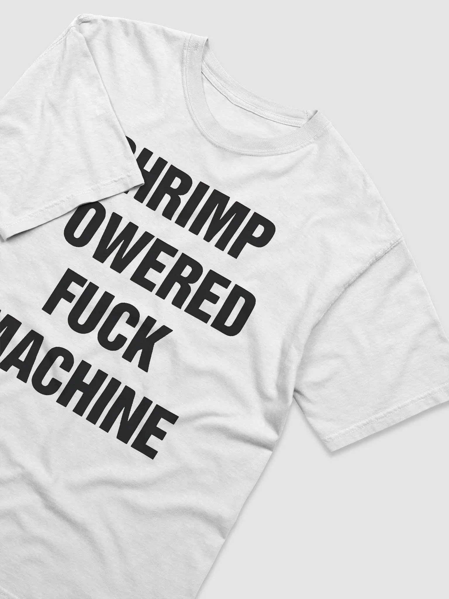 Officiel Shrimp Powered Fuck Machine Shirt product image (4)