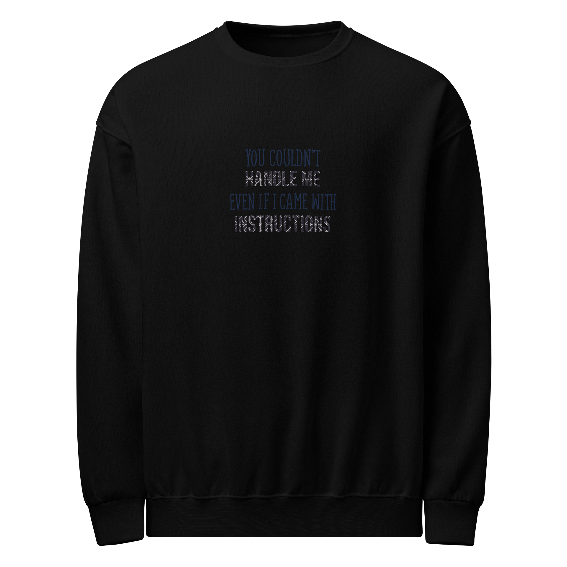 Rebel Instructions Unisex Sweatshirt product image (1)