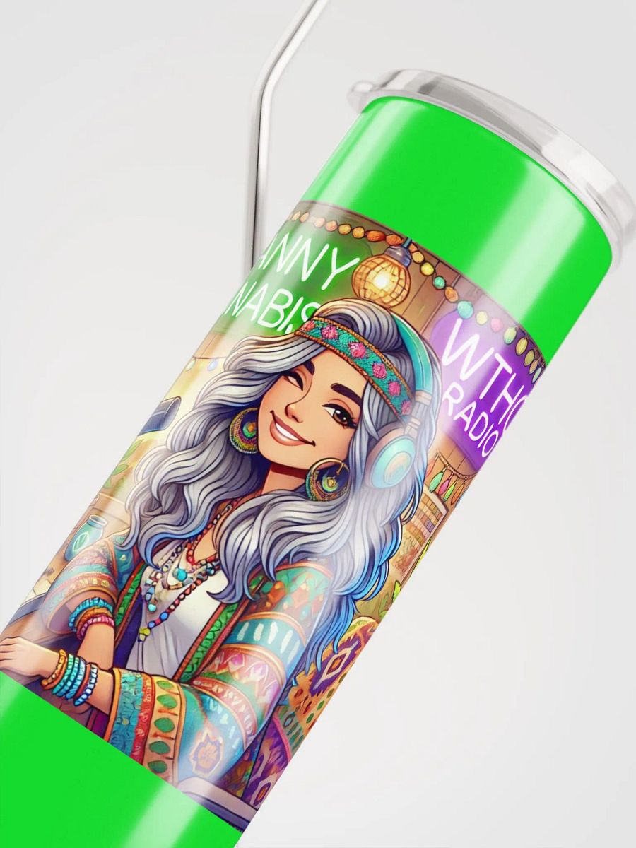 Da Granny Cannabis Stainless Steel Tumbler product image (4)