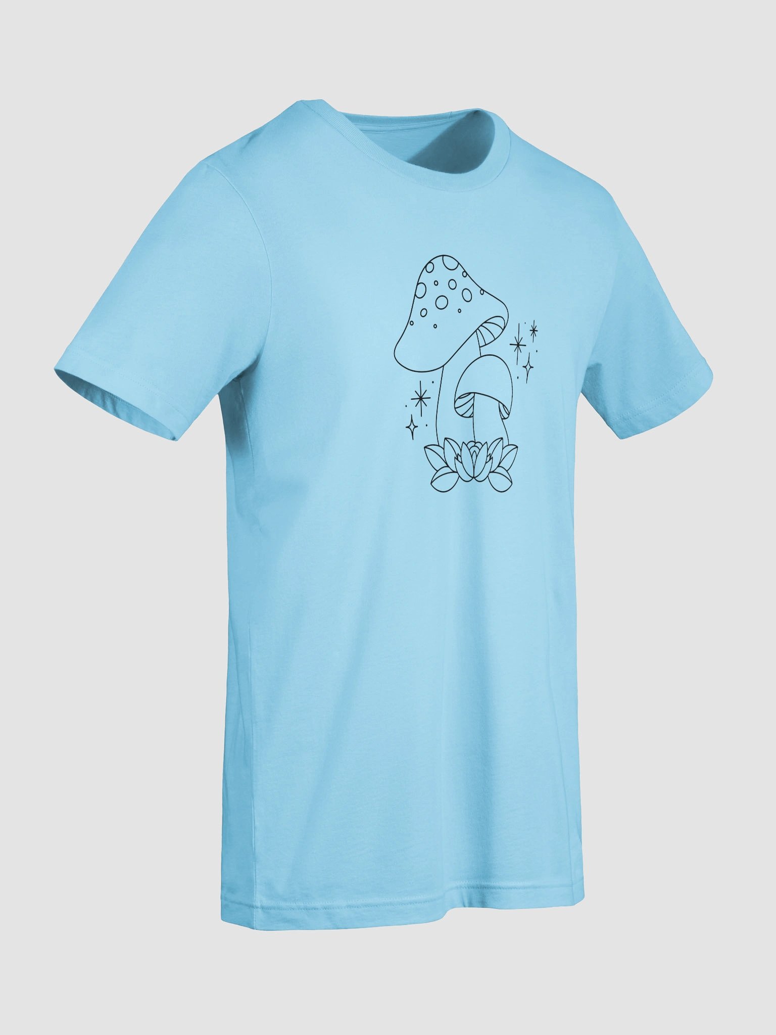 Mushrooms (B) T-Shirt product image (69)
