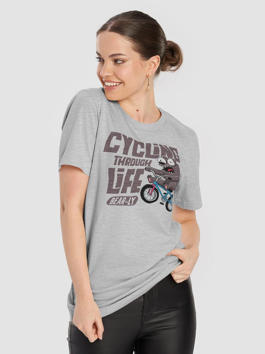 Cycling through life bear-ly - bold product image (8)