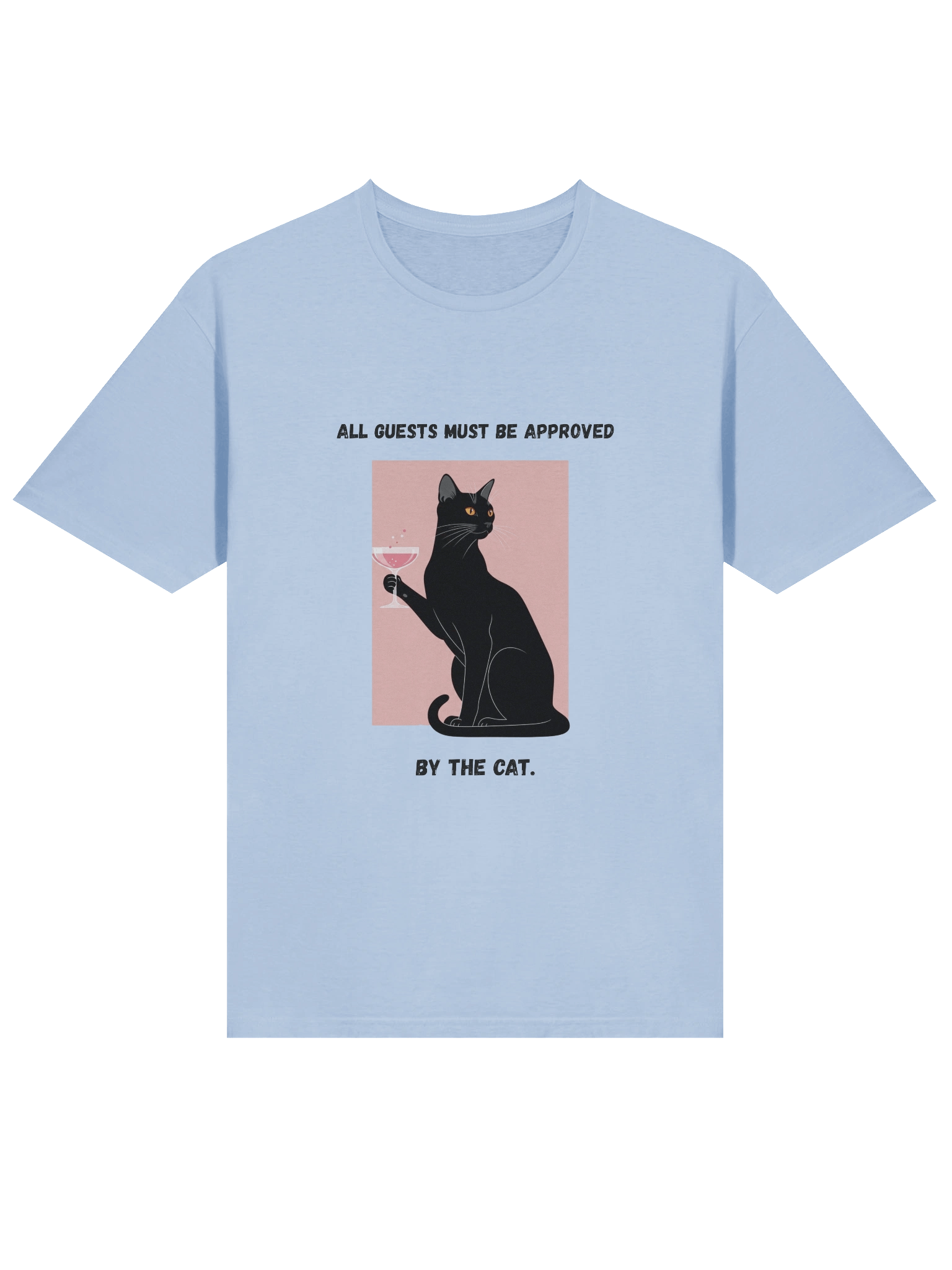 "Cat Approval" T-Shirt product image (15)
