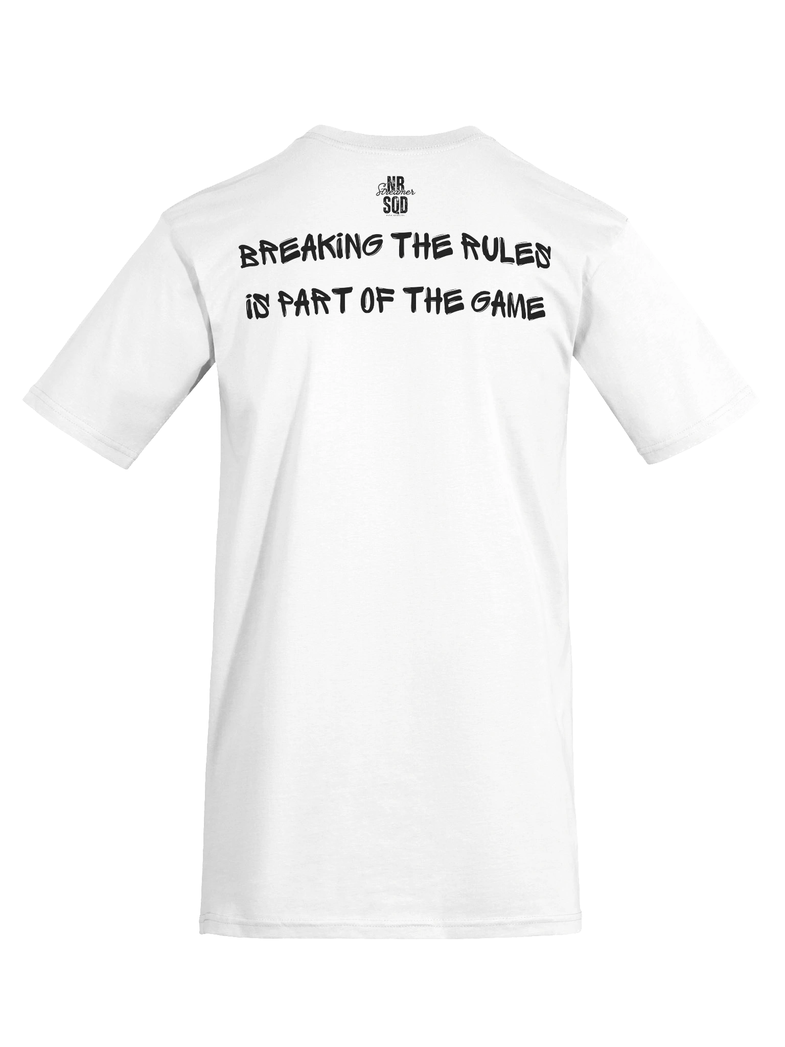 NBSQD Graffiti Mens Shirt - Break The Rules Its Part of The Game product image (9)