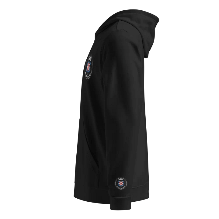 HOS Checkered Shield Emblem Hoodie product image (2)