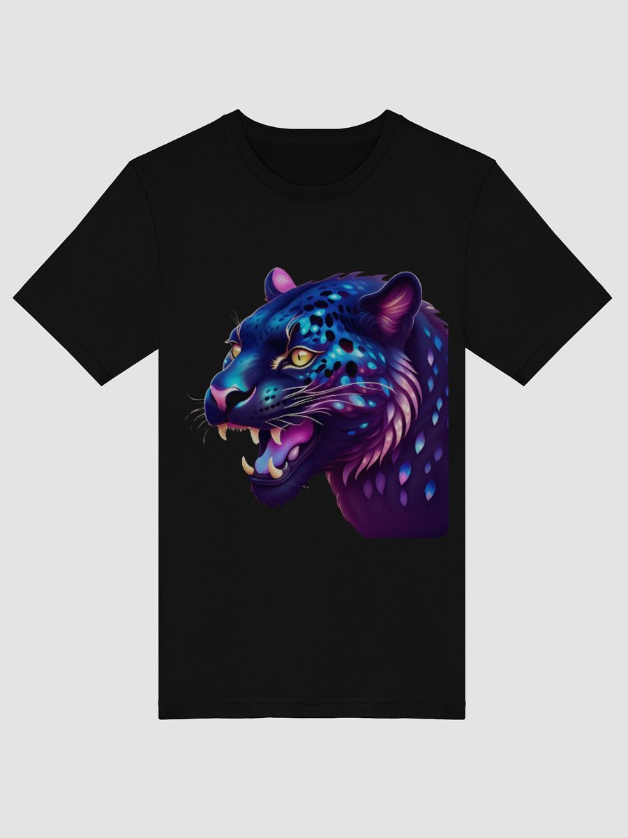 Neon Panther Fantasy T-Shirt product image (5)