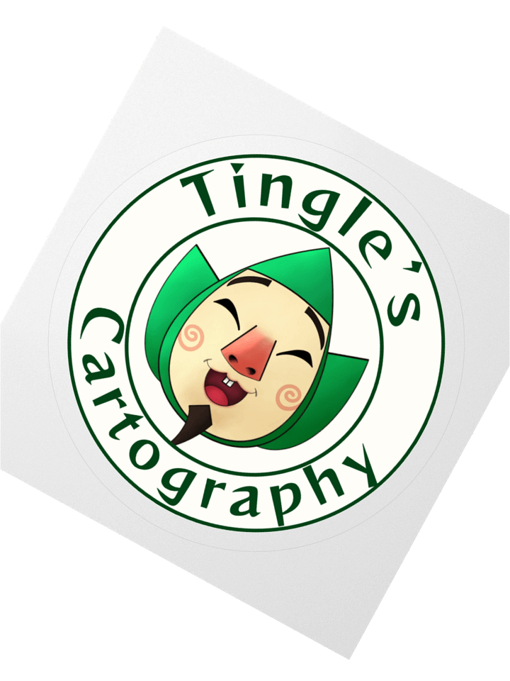 Tingle's Cartography Sticker product image (6)