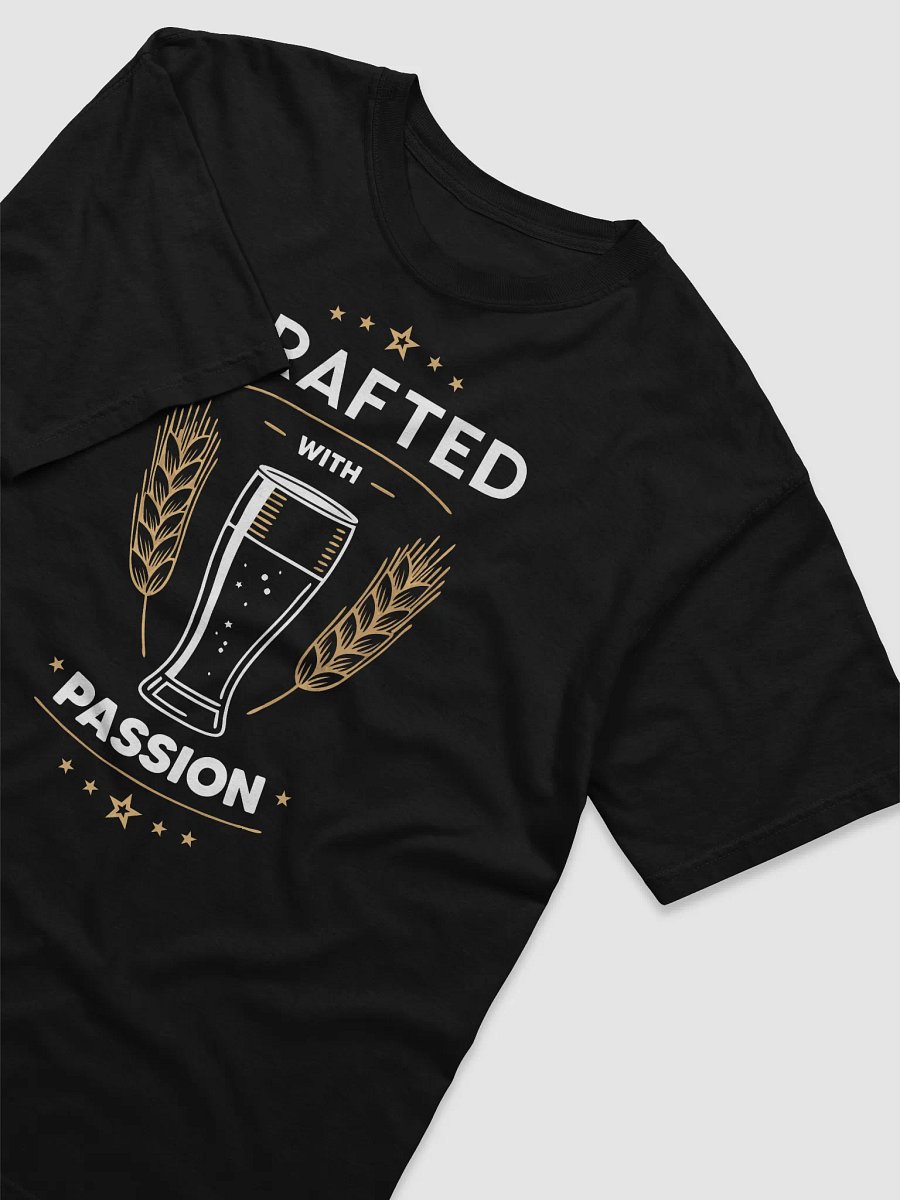 Crafted with Passion T-Shirt product image (3)