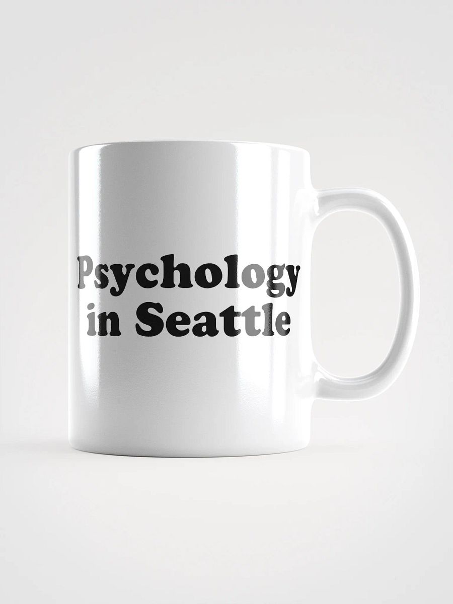 Psychology In Seattle - White Mug product image (1)