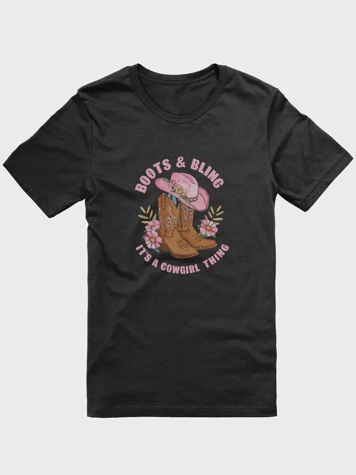 Boots & Bling Tee product image (1)