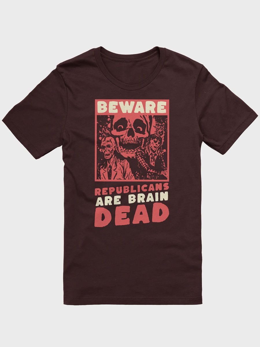 Republicans Are Brain Dead - Unisex T-Shirt product image (1)
