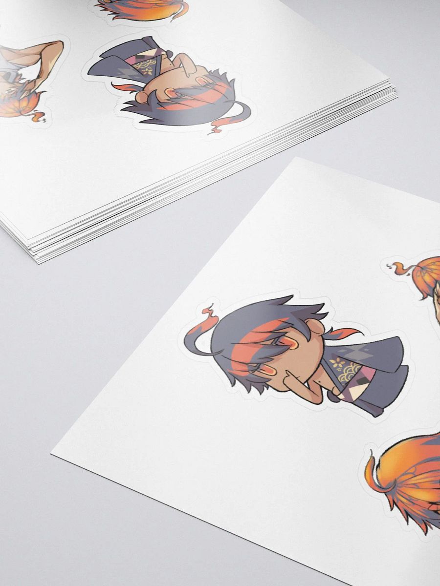Hiro Emote Sheet - 4DozenEggs Collection 1 product image (2)