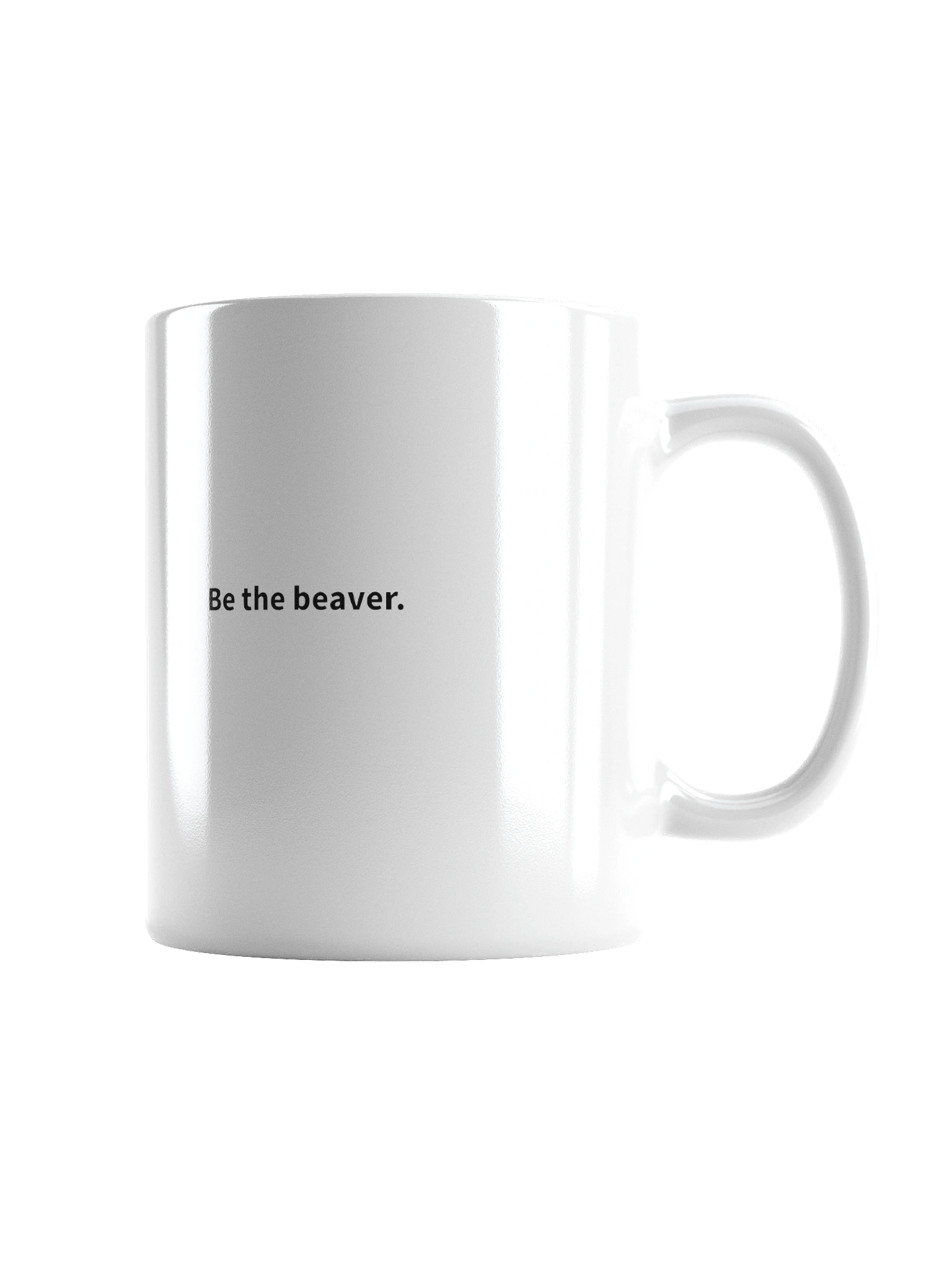 Sandstone & Stick - Be the beaver mug. product image (5)