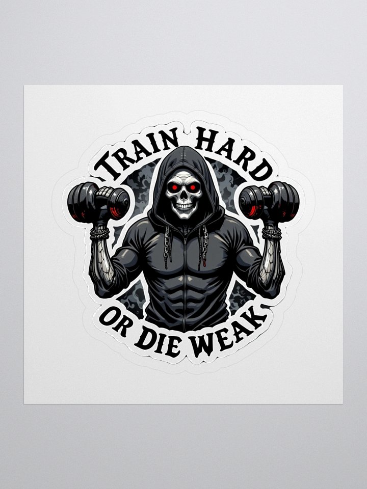 Muscle Skeleton Gym Stickers product image (1)