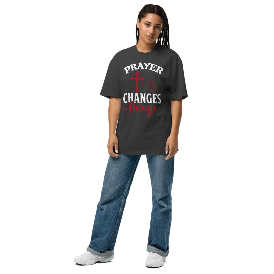 Radiant Change Praying Hands T-Shirt product image (7)