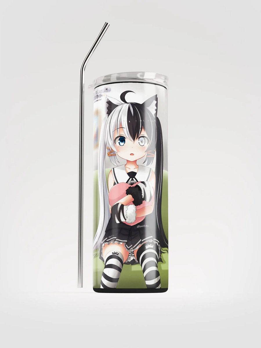 Stainless Steel Tumbler - Byakko Heart Pillow Edition product image (2)