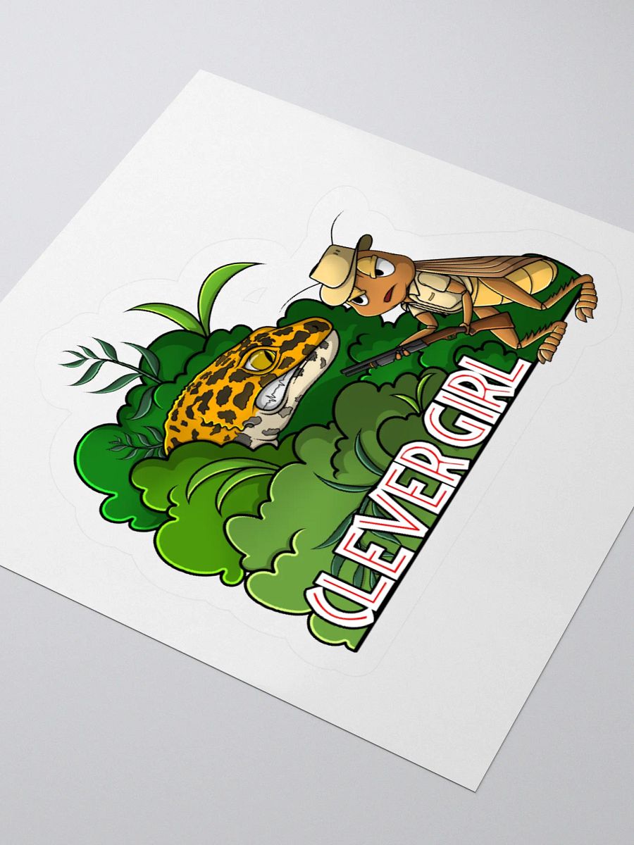 Clever Girl - Jurassic Raptor Ambush Sticker product image (8)