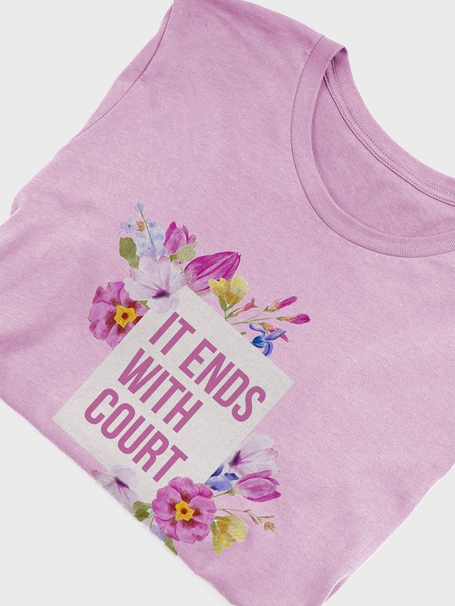 It Ends With Court (Lilac) product image (3)