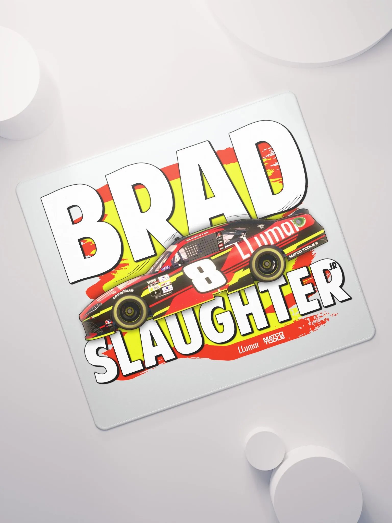 Brad Slaughter Jr. Gaming Mouse Pad product image (7)