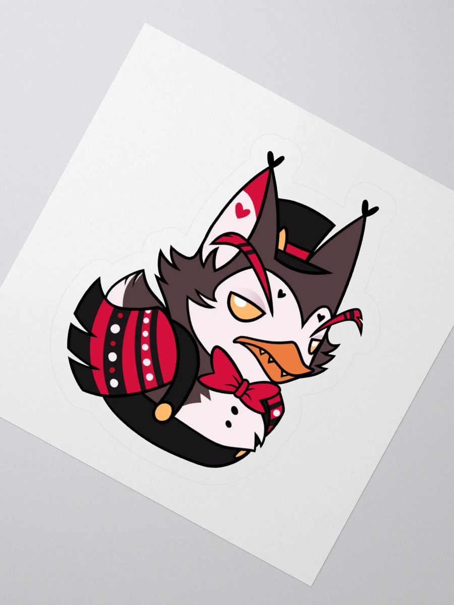 Husk Quack Sticker product image (4)