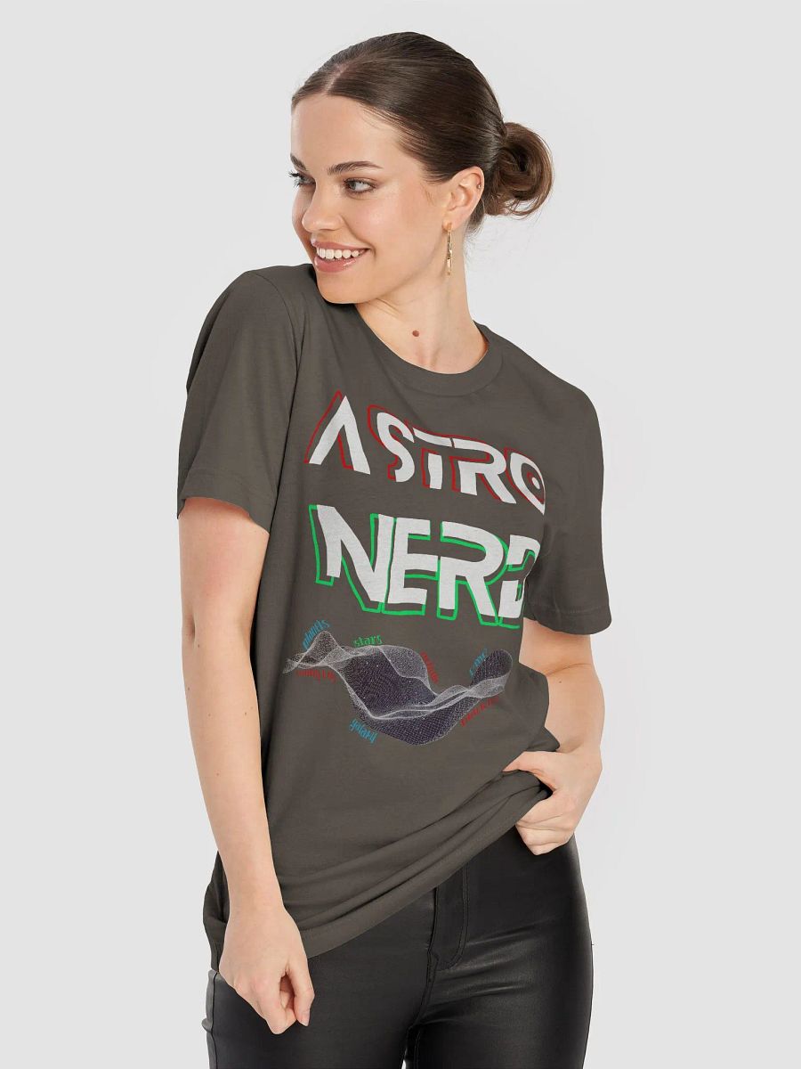 SpaceTime Quantum Realm - Astro Nerd - Unisex Premium Super Soft Tee - Multiple Colors product image (46)