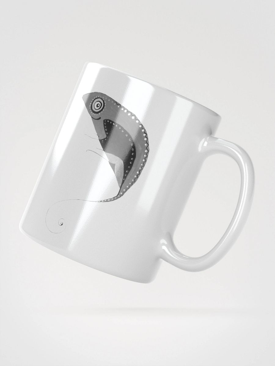 Mystic Lizard Trio - White Glossy Mug product image (5)