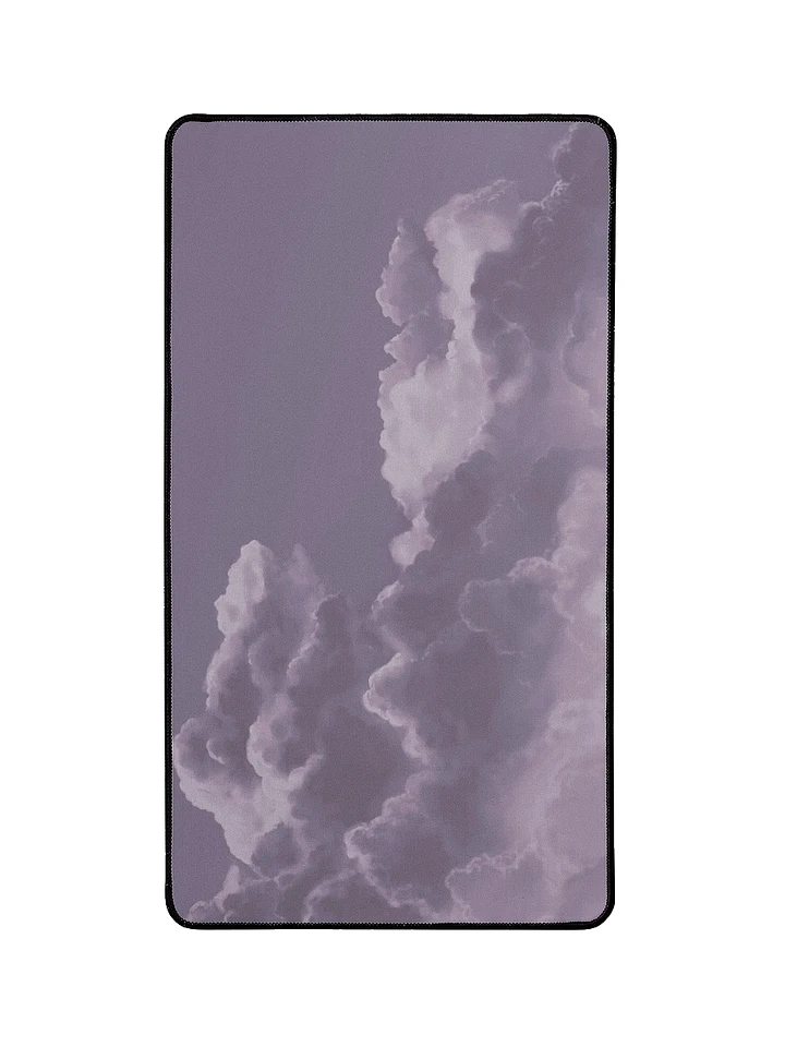 stormy skies // desk mat product image (1)