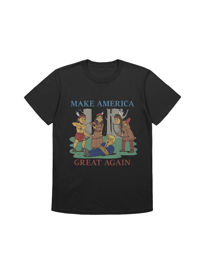 Make America Great Again Native Americans T-Shirt product image (1)