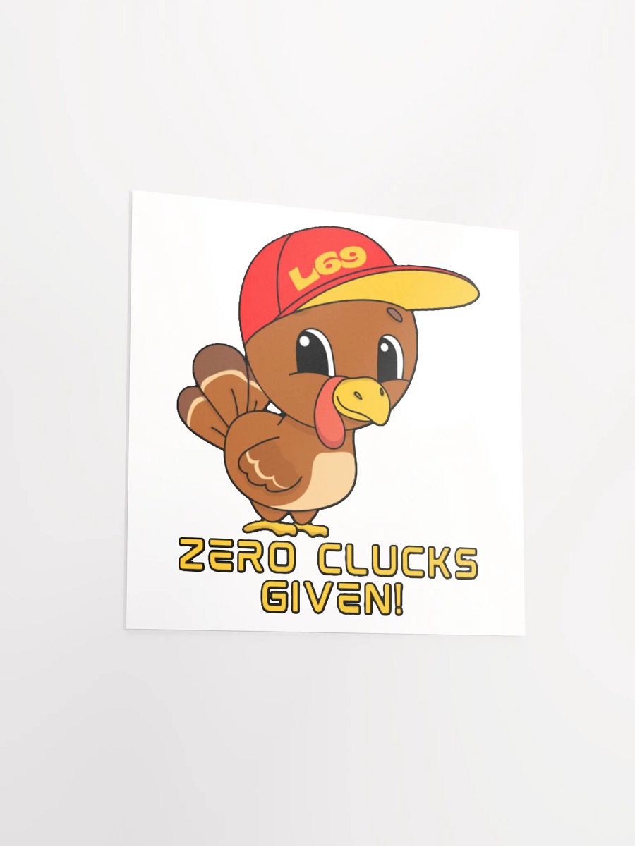 ZERO CLUCKS GIVEN product image (14)