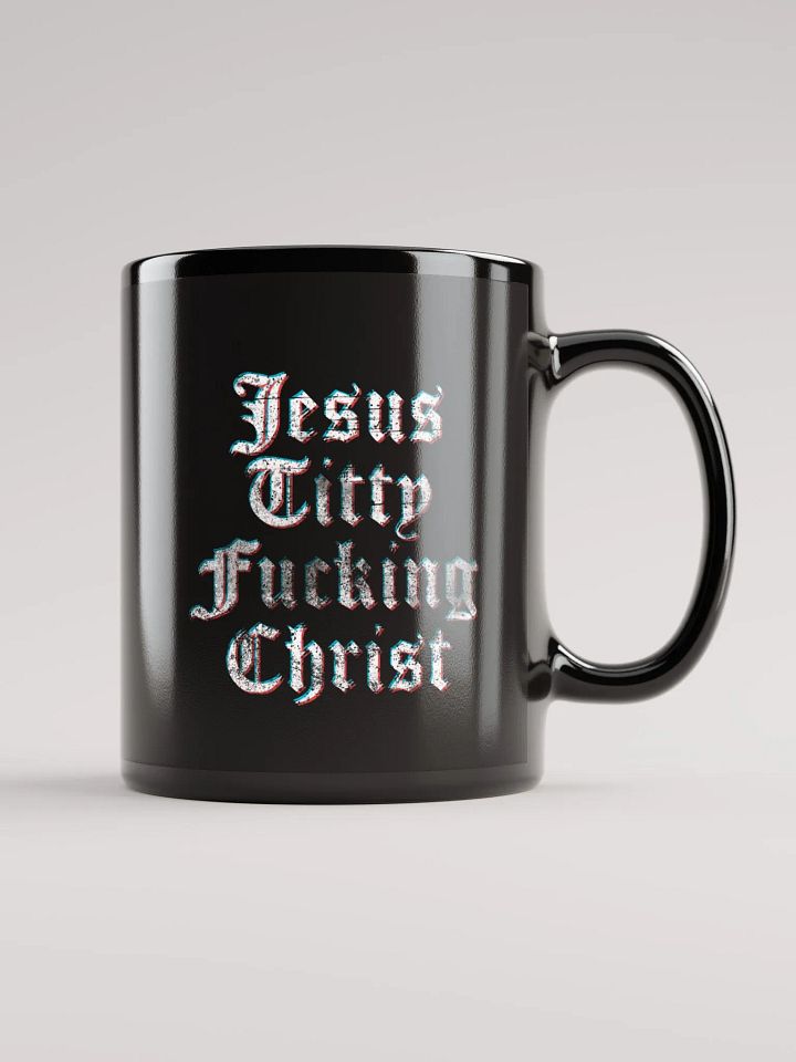 Synisisms Collection - Jesus TF Christ Mug product image (2)