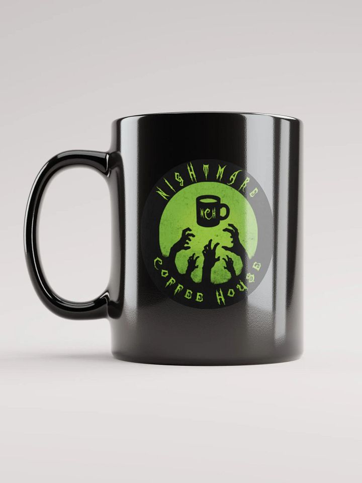 Black Nightmare Coffee House Mug product image (1)