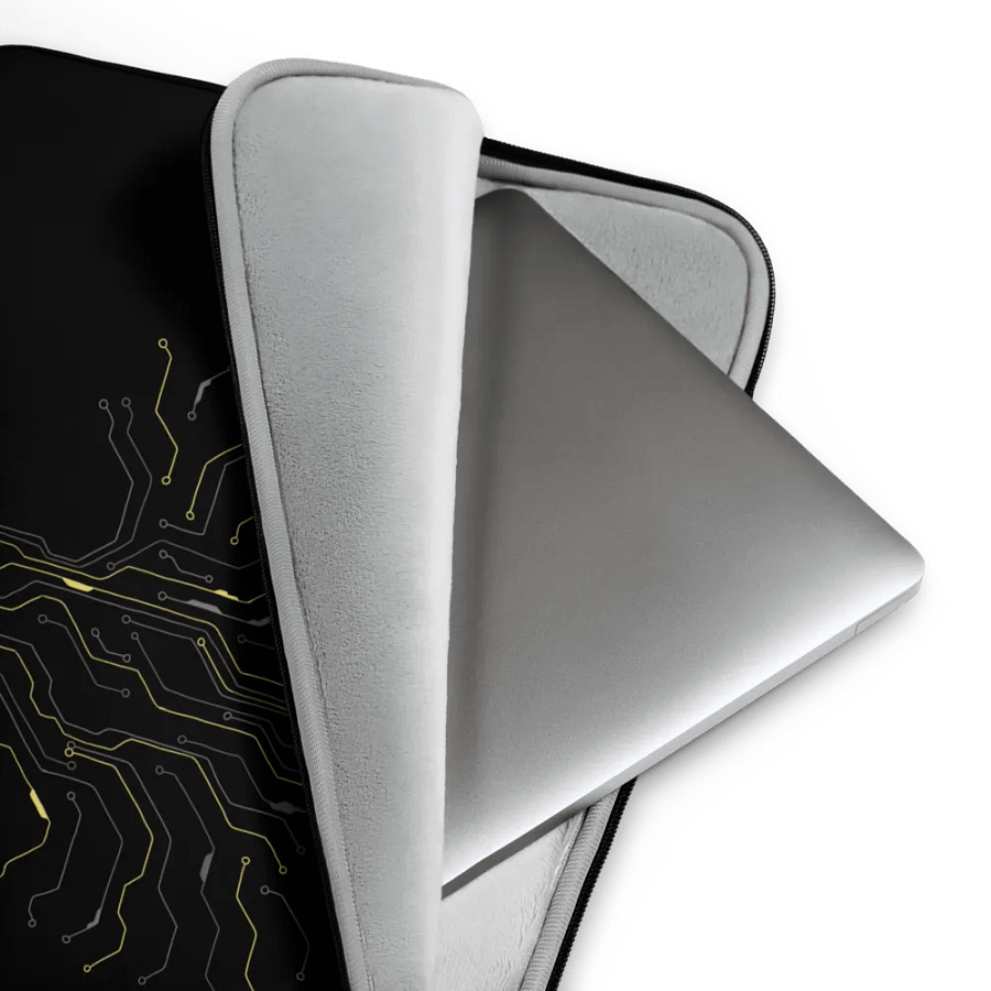 Circuitree Subdued Laptop Sleeve product image (3)