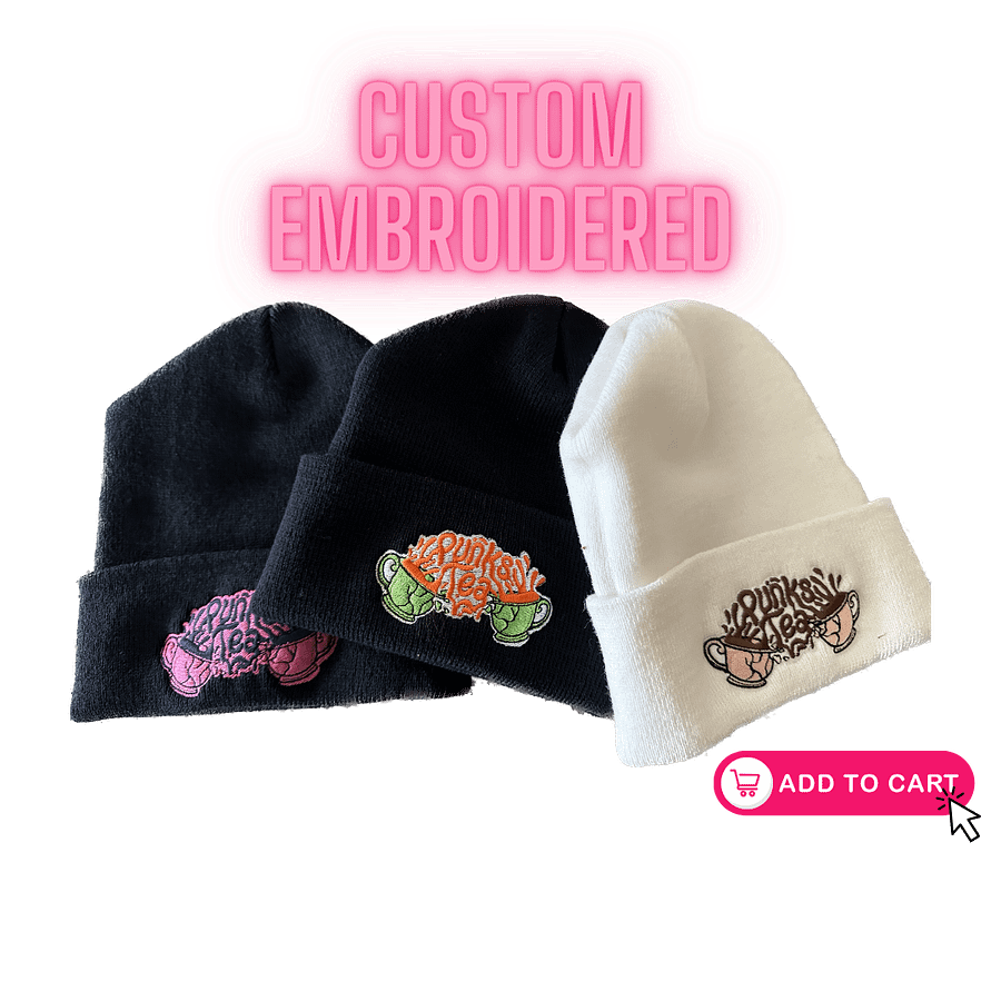 PunksTea Beanie product image (1)