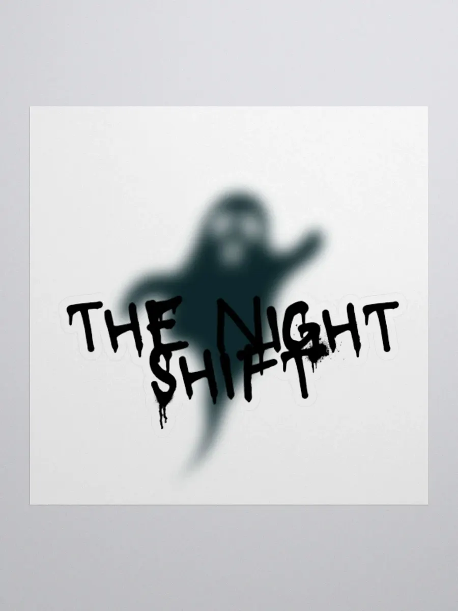 TheNightShift Sticker product image (2)