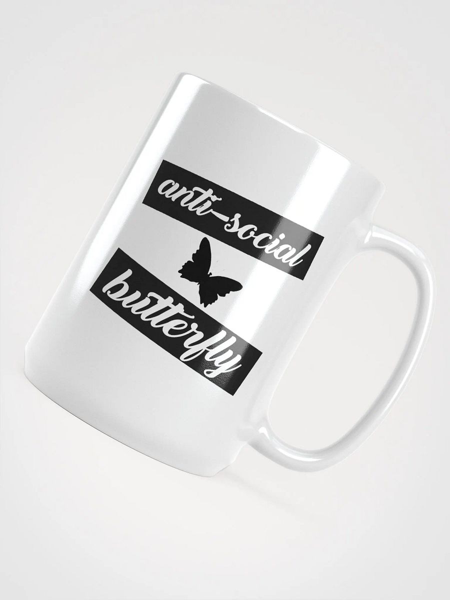 Anti-social butterfly - mug product image (4)