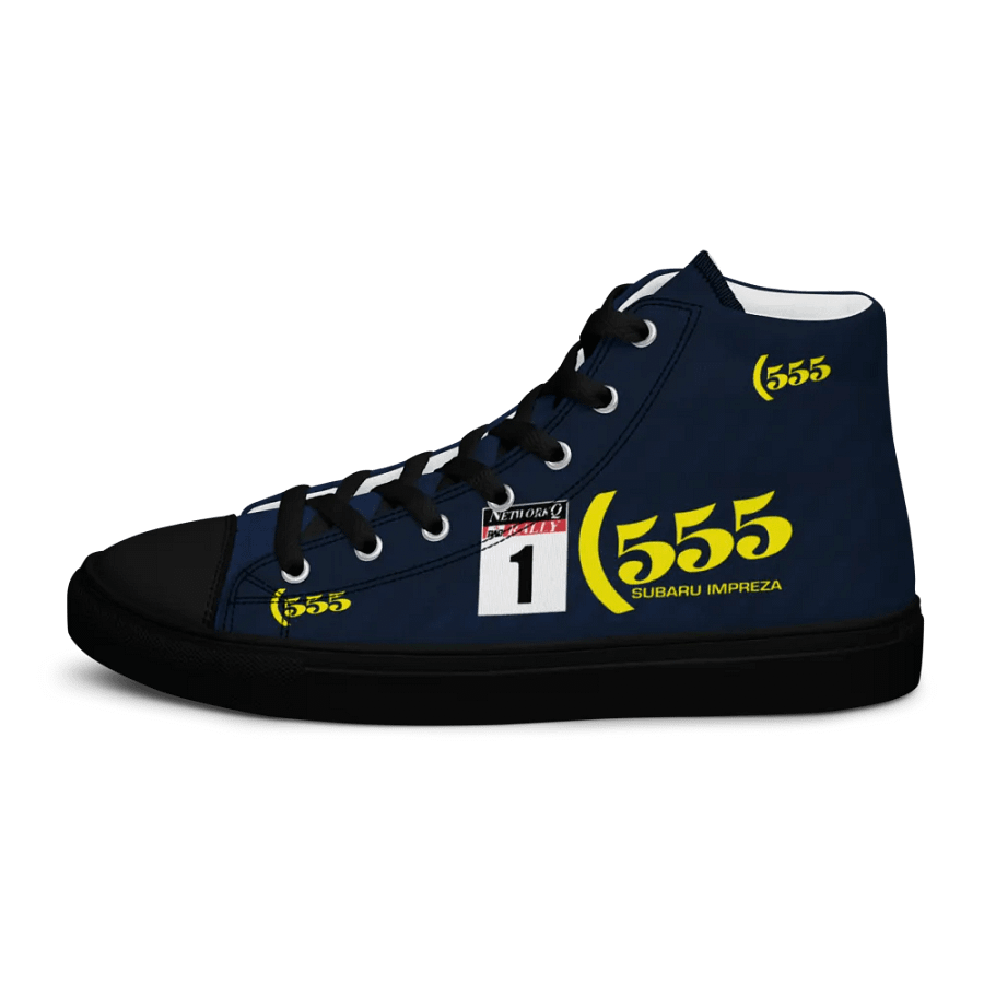 Impreza WRC 555 Livery - High Top Shoes product image (5)
