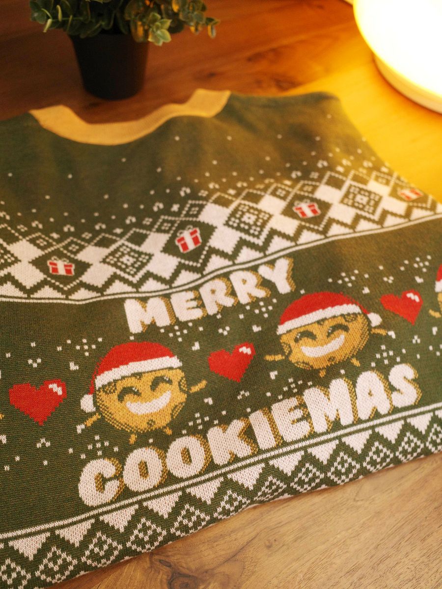 Cookie-mas Sweater (Last Chance) product image (5)