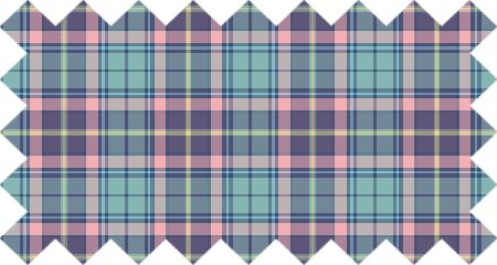 Light Green, Lavender, and Pink Plaid (CO36)
