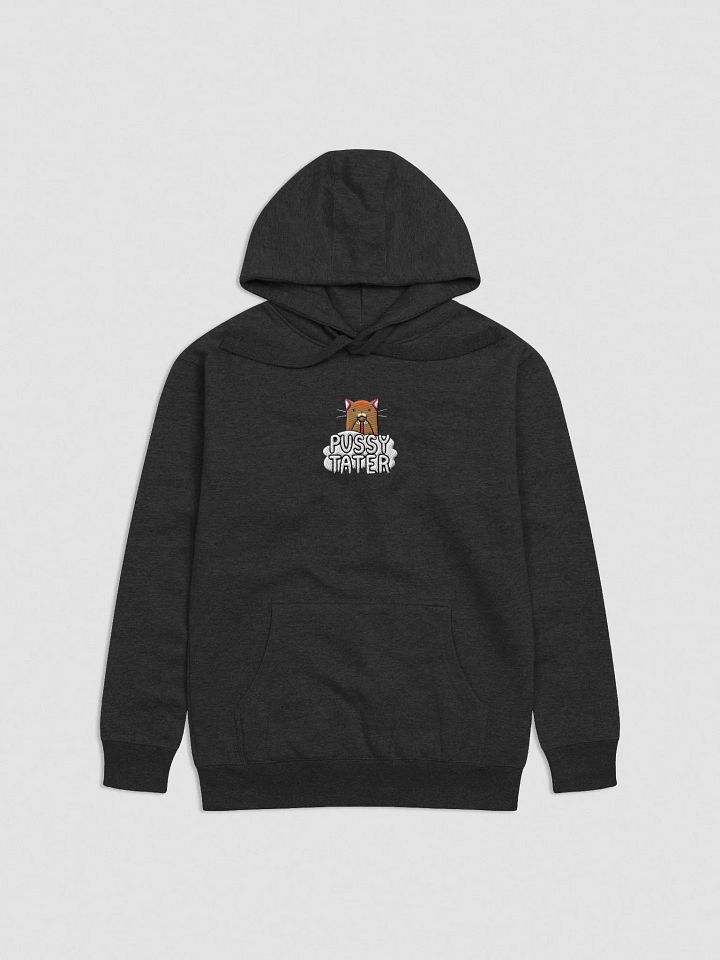 Pussy Tater Embroidered Hoodie product image (1)