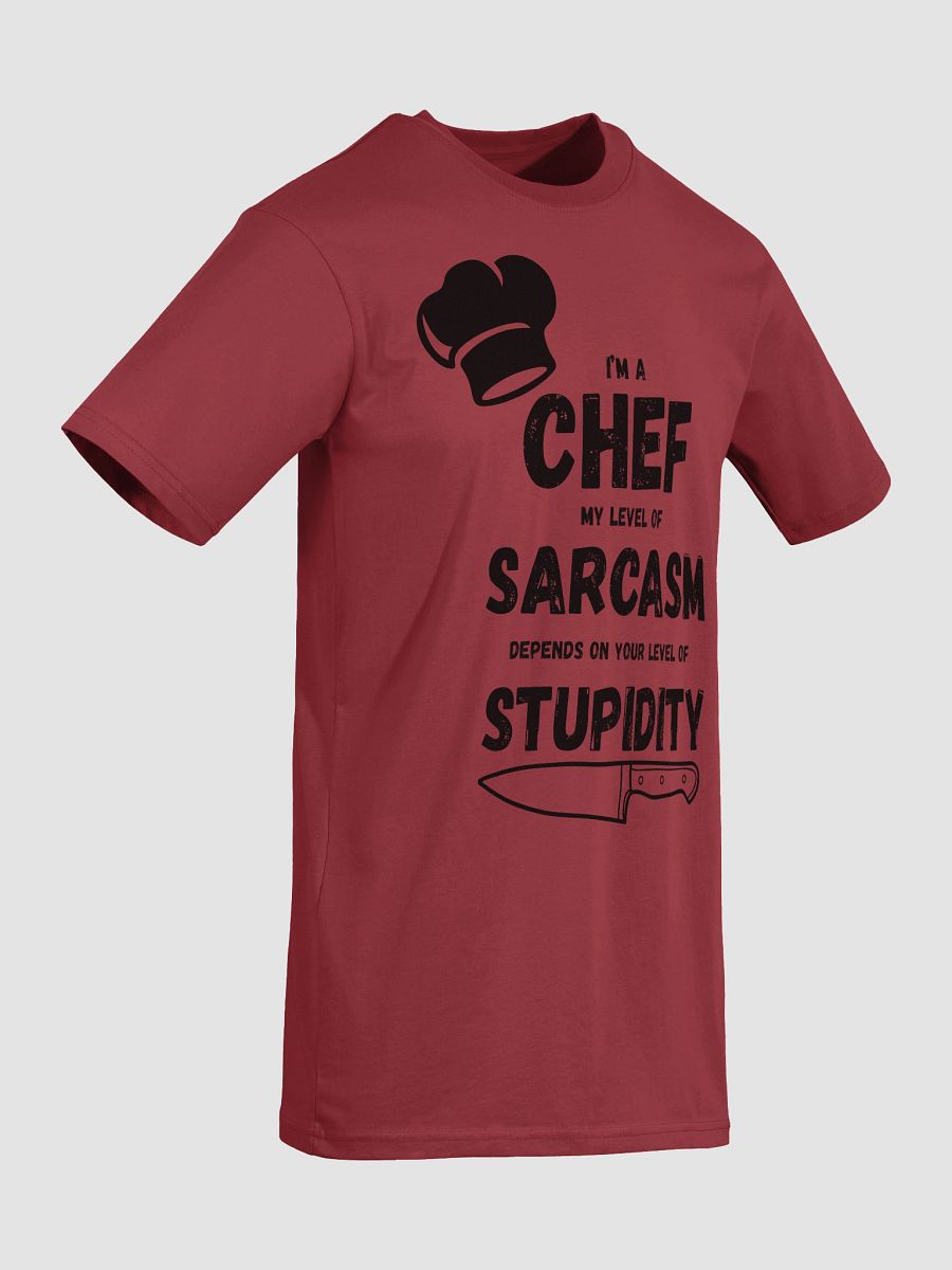 Sarcasm Vs Stupidity T product image (35)