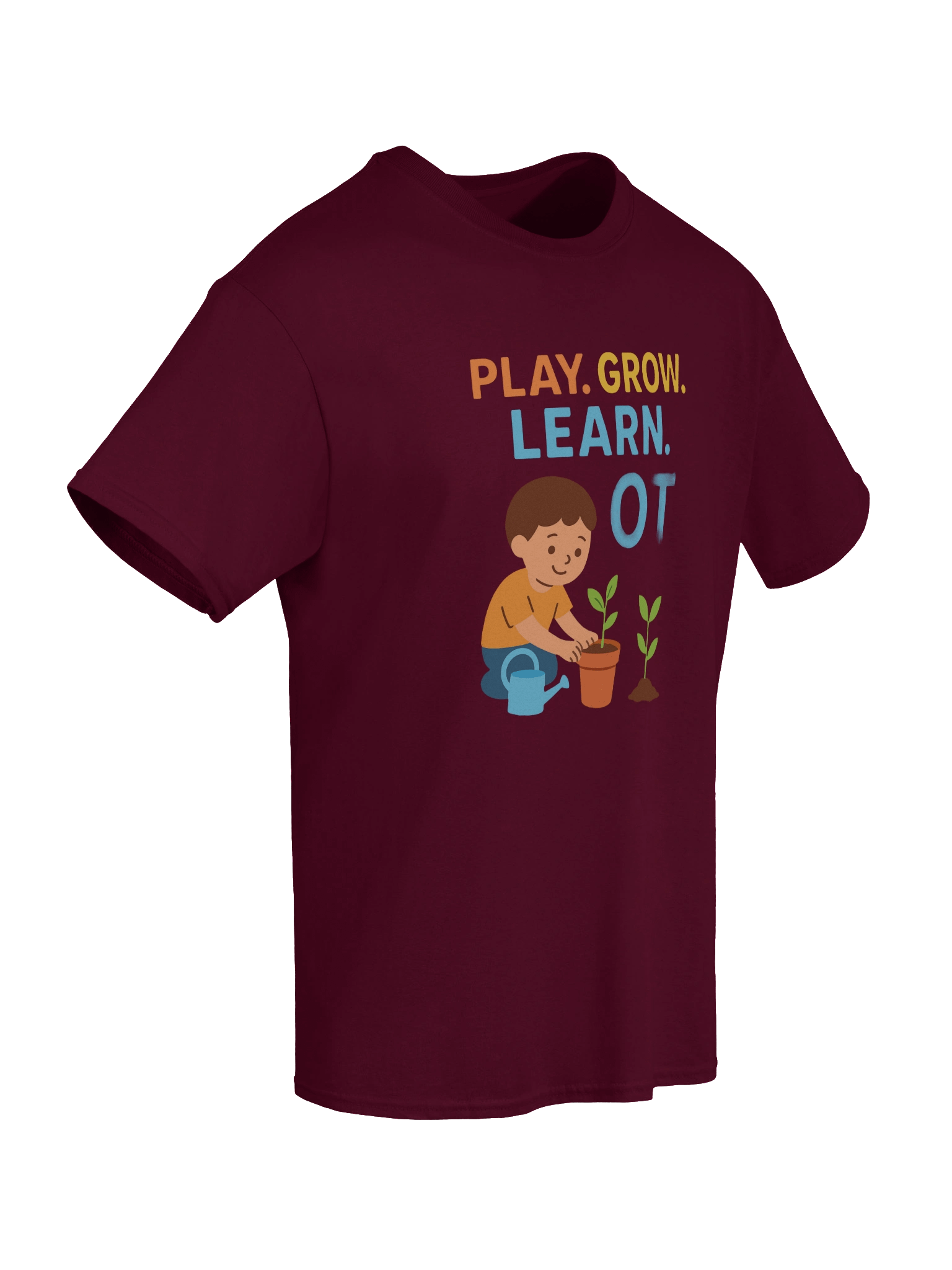Play. Grow. Learn. OT. Shirt product image (22)