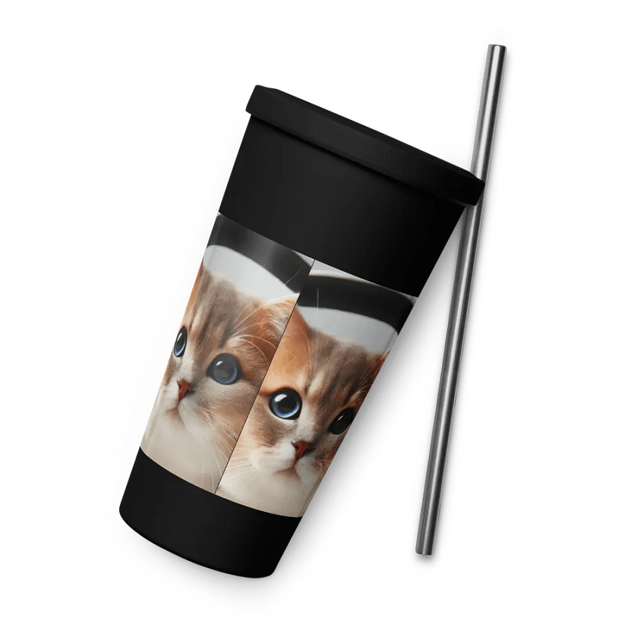 Cat Beats Insulated Tumbler product image (7)