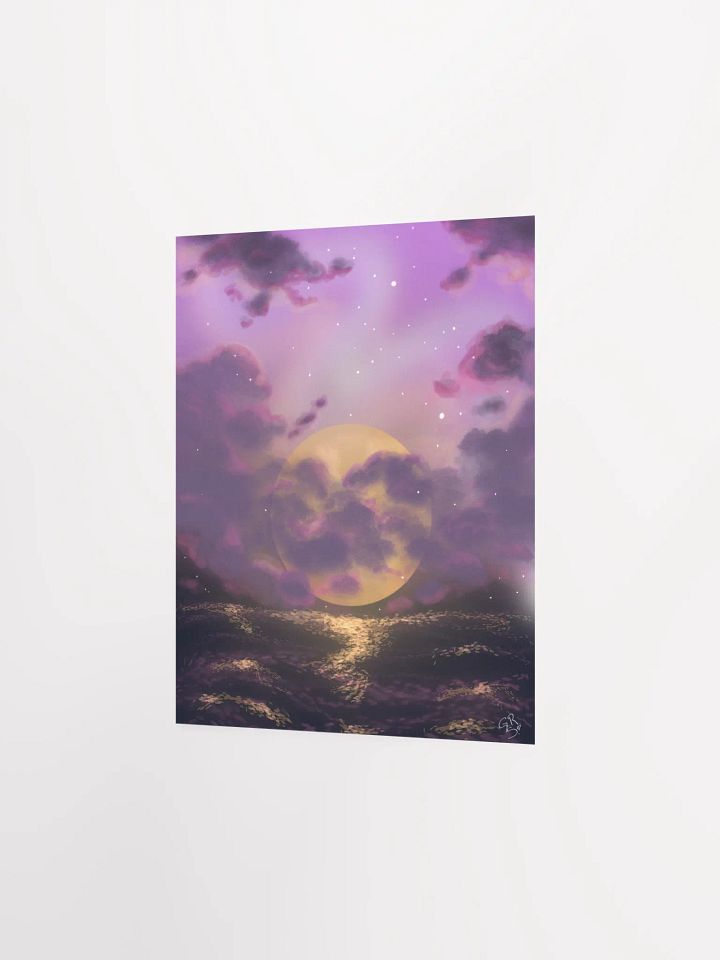 Moonlit ocean product image (2)