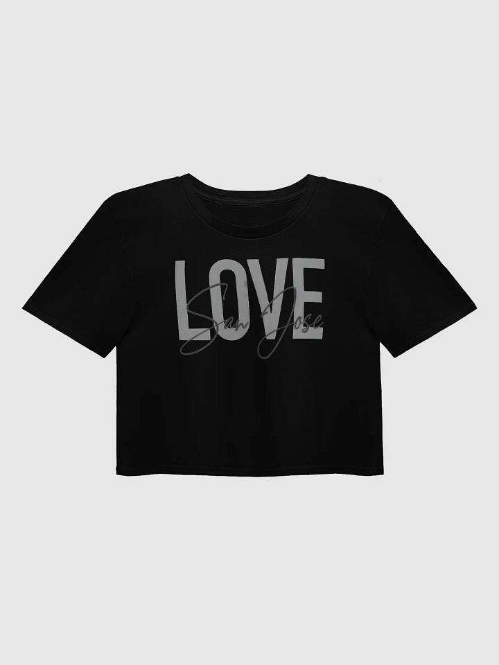 Women's Premium Crop Top San Jose Slogan product image (1)