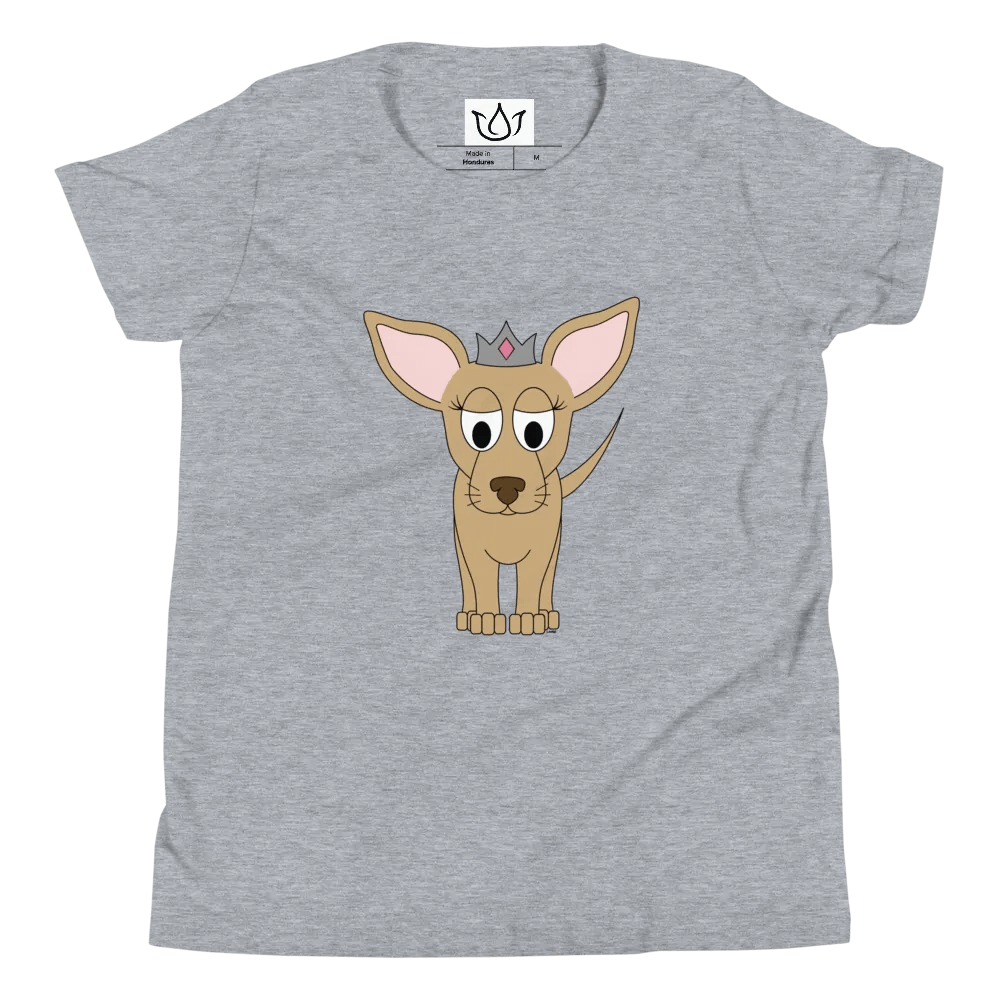 Princess Pup Youth T-Shirt product image (4)