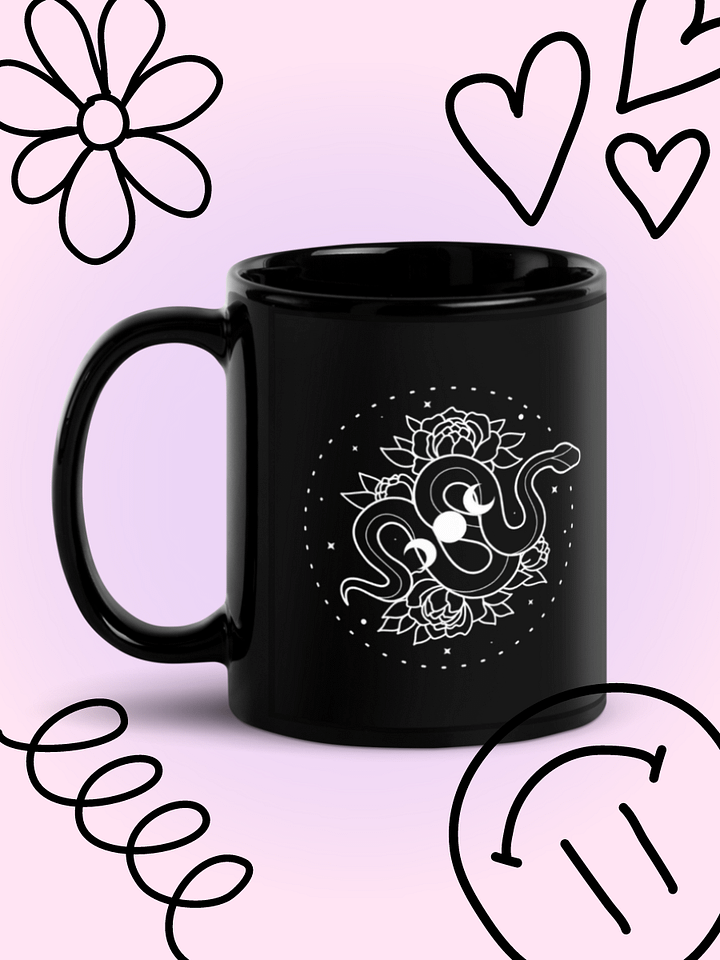 Dark Serpent Spell Mug product image (1)
