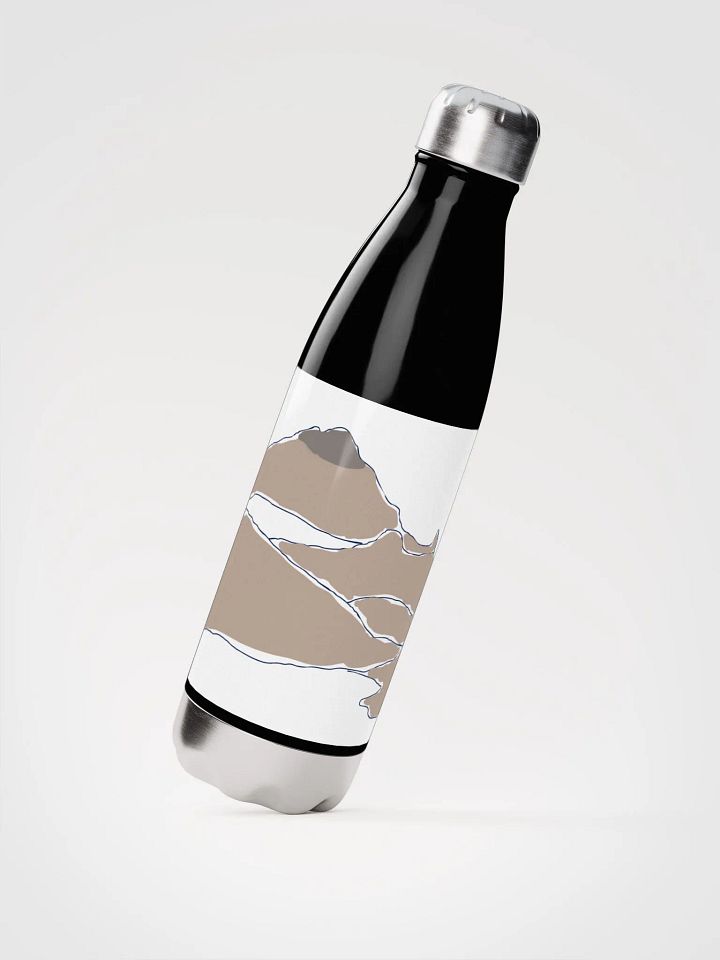 Gilbert Peak water bottle (tan sketch) product image (2)