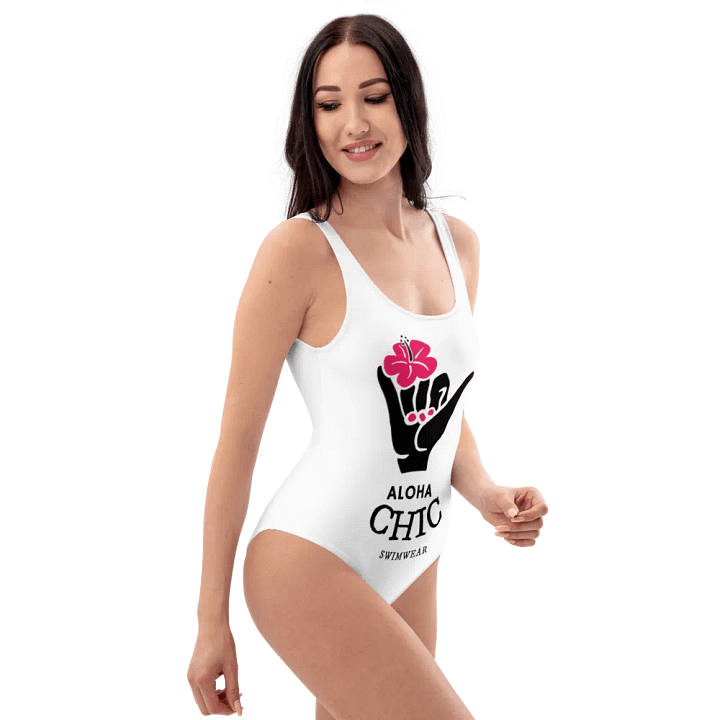 'Aloha Chic Swimwear' Women's Swimsuit product image (2)