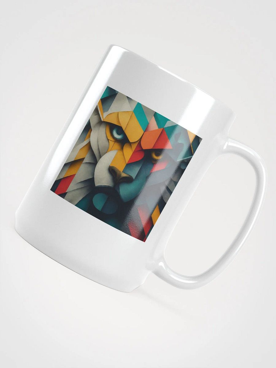 Bear Abstract Geometric Mug product image (4)