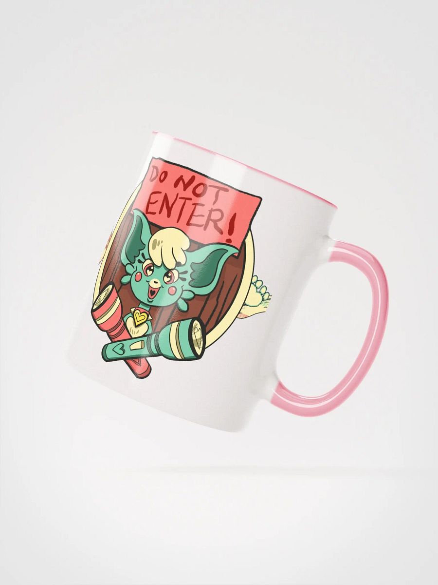"Do Not Enter" Mint Mug product image (4)
